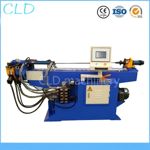 DW38NC Pipe Bender Hydraulic Bending Machine Square Pipe Bending Machine