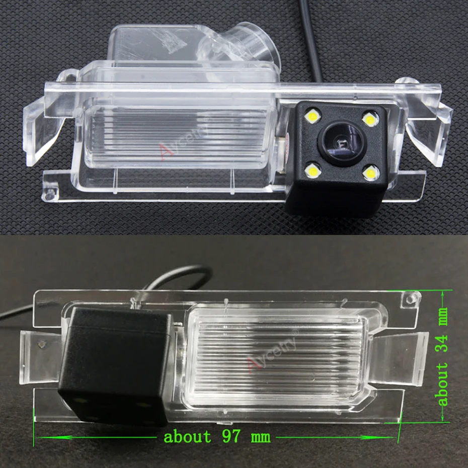 Динамическая CCD HD камера для Kia/K2/Rio/Sedan хэтчбек/Ceed 2013/hyundai/Accent/Solaris/Verna /I30 Автомобильная камера заднего вида