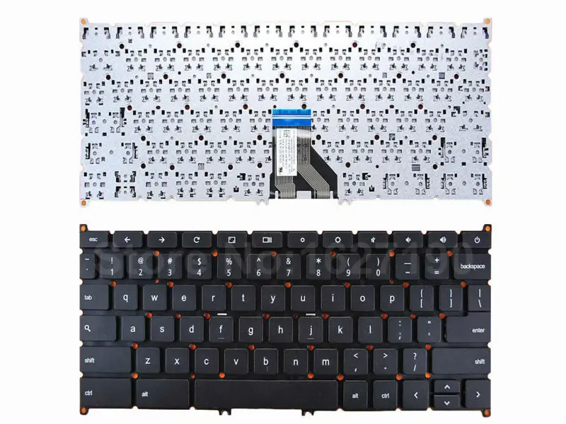 New Keyboard Laptop For Acer Chromebook C720 C720p Black For