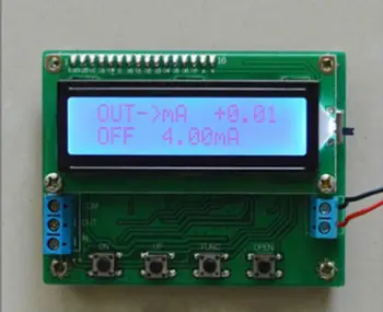 

NEW 1PC 4-20mA Current Signal Generator 0-10V Voltage Generator Transducer Simulator