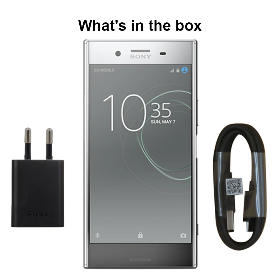 Sony Xperia XZ Premium G8142 4 Гб ОЗУ 64 ПЗУ две Sim карты 19 МП Восьмиядерный NFC Android Быстрая