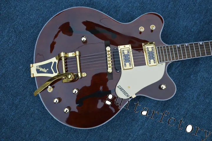 

Chinese OEM Music Instruments Hollow Body Jazz Guitar G6122 Gretsch Electric Guitar For Sale