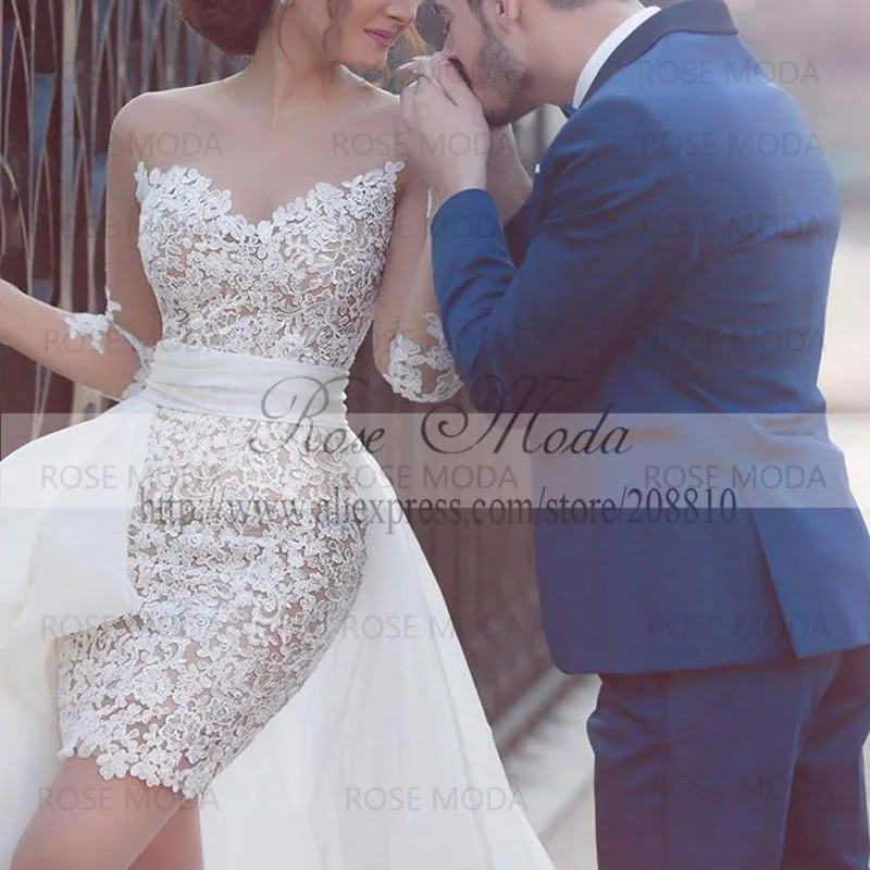 high low wedding dressb