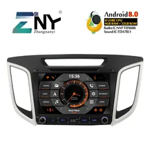 4 ГБ оперативная память 9 «Android 8,0 автомобильный DVD для hyundai Creta IX25 2014 2015 2016 2017 2018 Авто Радио стерео wi fi gps навигации резервного копирования Cam