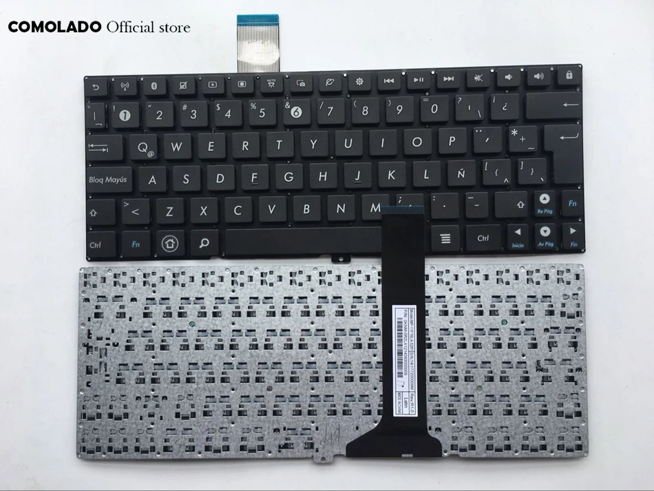 LA латинская клавиатура для ASUS Pad TF201 TF300T TF300TL TF300TG черная без рамки Layout | Компьютеры