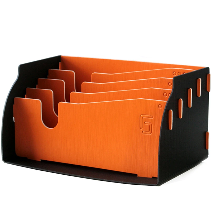 Detachable Document Bill Office Storage Box Multi-layer Accounting Voucher Letter Sundries Cabinet Rack Articles Organizer