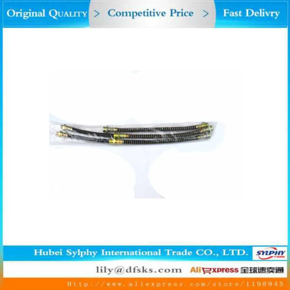 

Car auto Brake Braking Hoses one Set Three cables for DFSK DFM Dongfeng Sokon