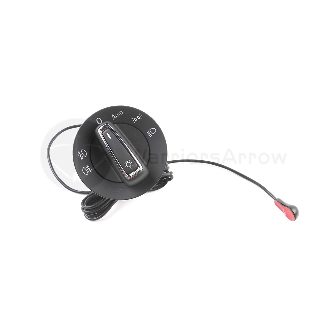 WarriorsArrow автоматический головной светильник, переключатель, светильник, датчик и выход из дома, модуль, набор для VW Golf MK7 7 2013