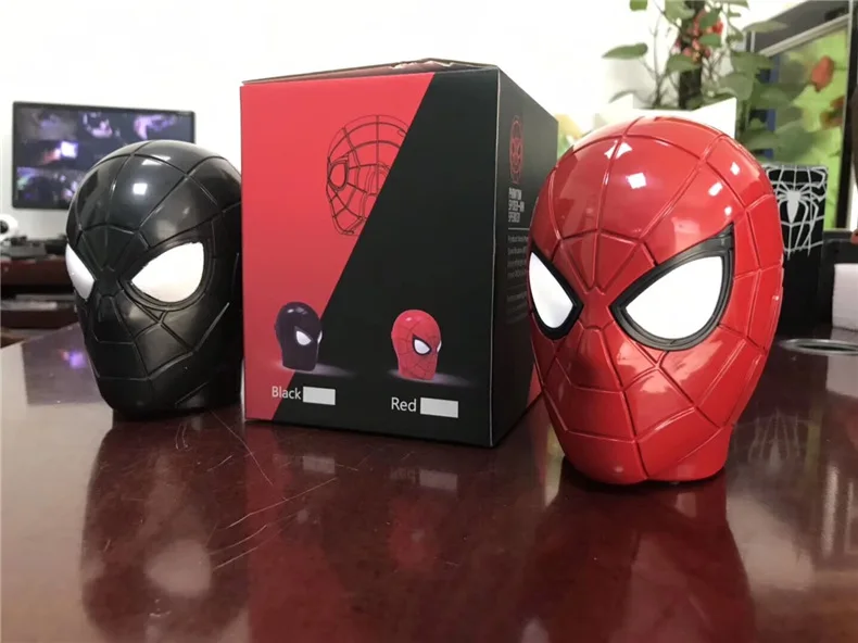 Spider-Man Bluetooth динамик беспроводной Bluetooth V5.0 сабвуфер с fm-радио TF карта для телефона ПК динамик звук высокой четкости