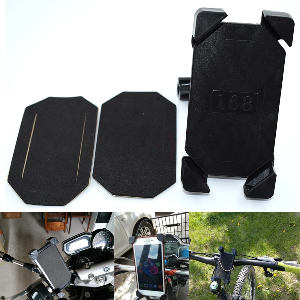 Universal bicycle mobile phone bracket bicycle motorcycle mobile phone bracket FOR HODNA FORZA250 NSS250 MF06 MF08 10