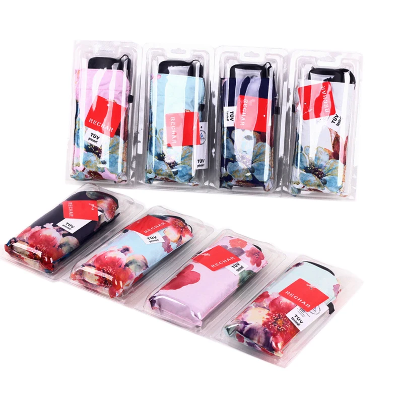 

Sunny Umbrella Rain Women Parasol Flower Super Light Small Pockets Umbrella Sun Man Business Female Travel Mini Phone Paraguas