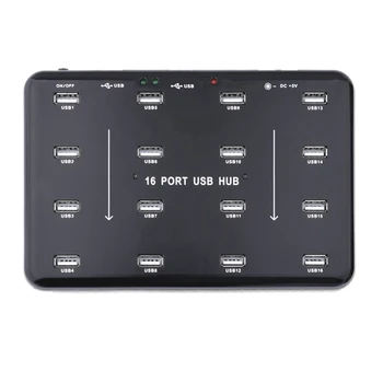 

sd card duplicator with 16 ports USB 2.0 Hub support data syncs and usb device duplication at the same time