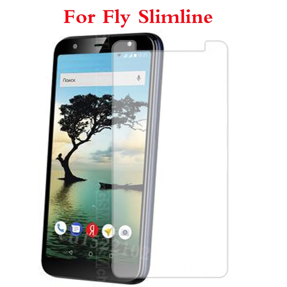 

Smartphone Tempered Glass for Fly Slimline Cirrus 11 FS517 photo Pro life Mega Power Plus 3 Protective Film Screen cover phone