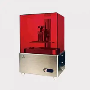 

New model X-CUBE2 LCD based SLA Resin 3D Printer with bigger printtig area for hot sale