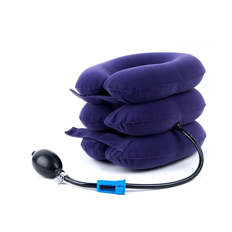 Cervical Traction Neck Device For Head Neck Pain Spine Alignment Pillow All shipping 3