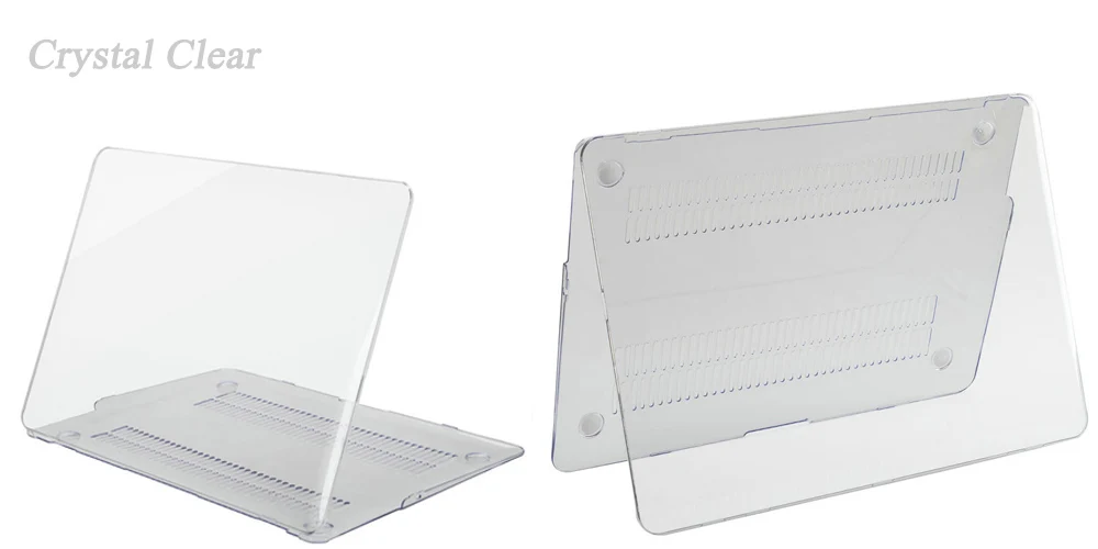 Чехол для ноутбука MOSISO Crystal для Macbook Air Pro retina 13 15, Жесткий Чехол для сенсорной панели, чехол для ноутбука Air 13 A1932