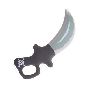 

Inflatable outdoor toys children's garden garden toys children's toys pirate sword shape anime inflatable sword