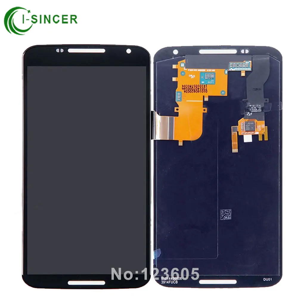 imágenes para Reemplazo para motorola nexus 6 xt1100 xt1103 pantalla lcd con touch digitalizador asamblea imágenes para Reemplazo para motorola nexus 6 xt1100 xt1103 pantalla lcd con touch digitalizador asamblea