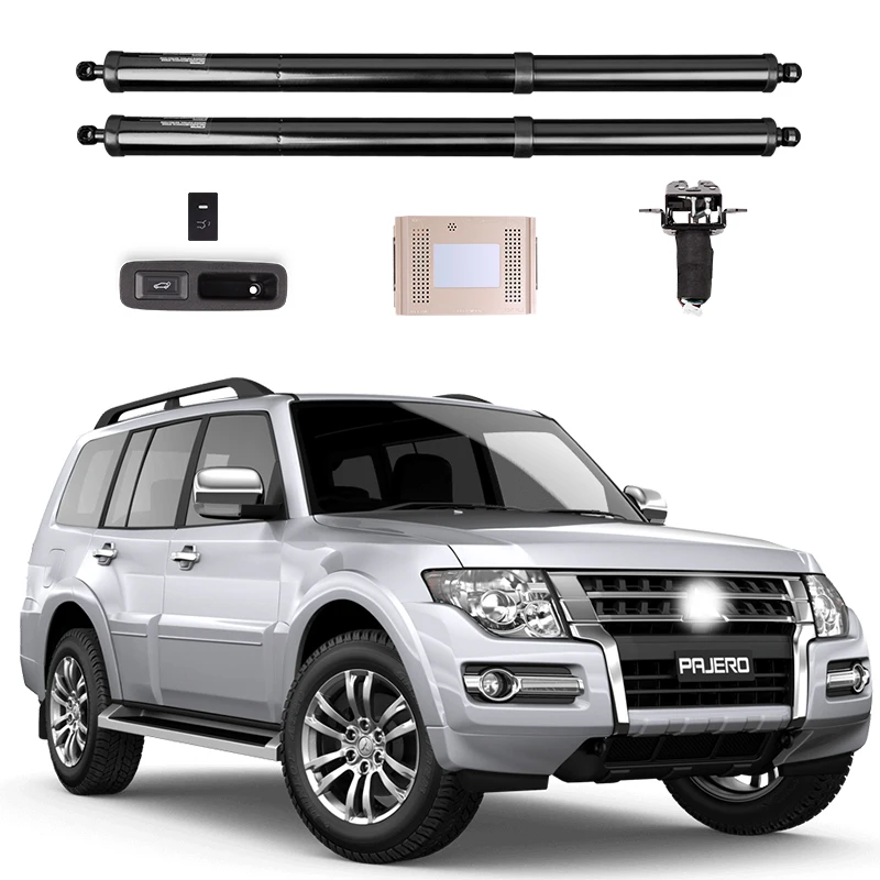 

New for Mitsubishi pajero sport Electric tailgate modified leg sensor tailgate car modification automatic lifting rear door car