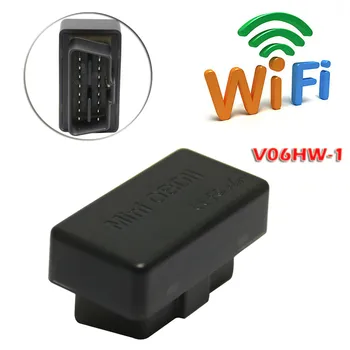 

V06HW-1 car OBD2 wifi model ST chip code reader OBDII scanner diagnostic detector tool