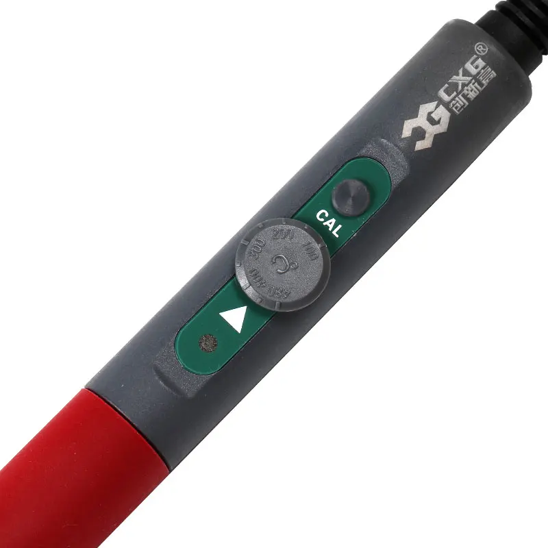 CXG DT70S Electric soldering iron 220V 70W Adjustable temperature EU Plug Welding solder station Tool Thermostat Soldering iron  (6)