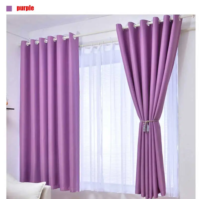 aliexpress : buy solid color shade insulation curtain fabric aliexpress : buy solid color shade insulation curtain fabric