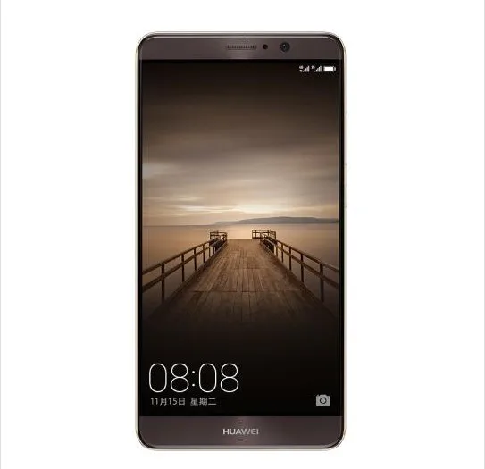 best huawei cell phone International Firmware HuaWei Mate 9 4G LTE Cell Phone Kirin 960 Android 7.0 5.9" FHD 1920X1080 6GB RAM 128GB ROM 20.0MP NFC latest cellphone of huawei
