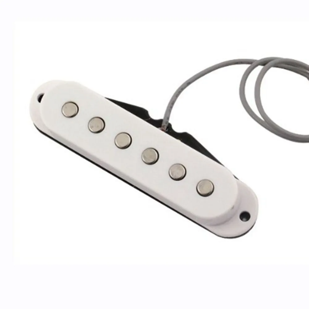 

Single Coil Pickup Middle Place for Strat Style Pickup White Color 50mm