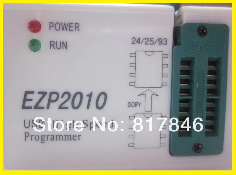 24 25 93 серия USB Высокоскоростной программатор 2010 Версия USB SPI программатор+ SOIC8 Зажим IC зажим+ 9 адаптер SSOP8