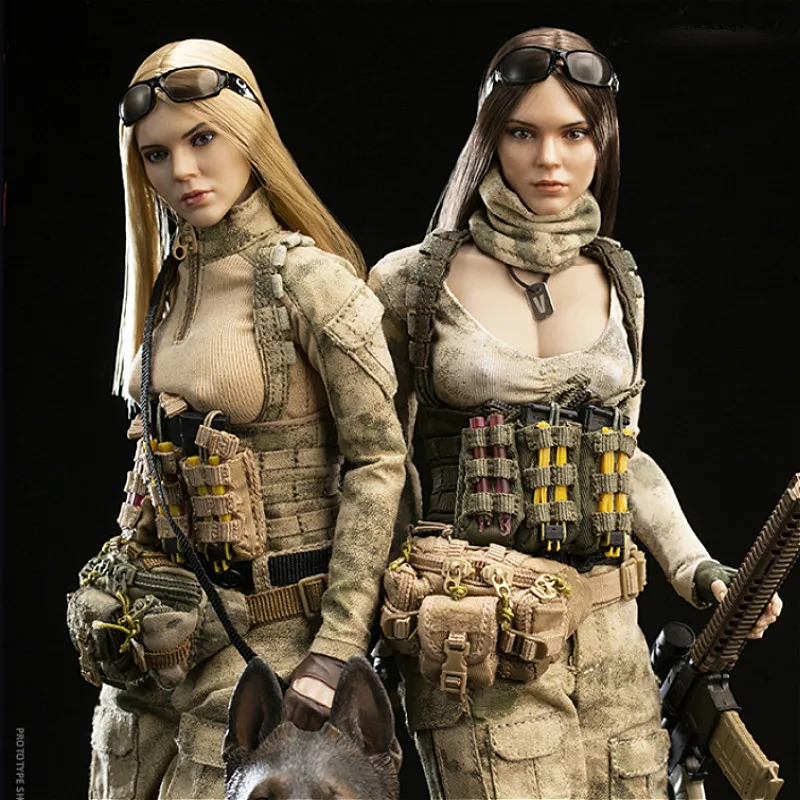 

Original VERYCOOL VCF-2037 1/6 Military JENNER 12" Collectible Female Soldier Action Figure for Fans Holiday Gift