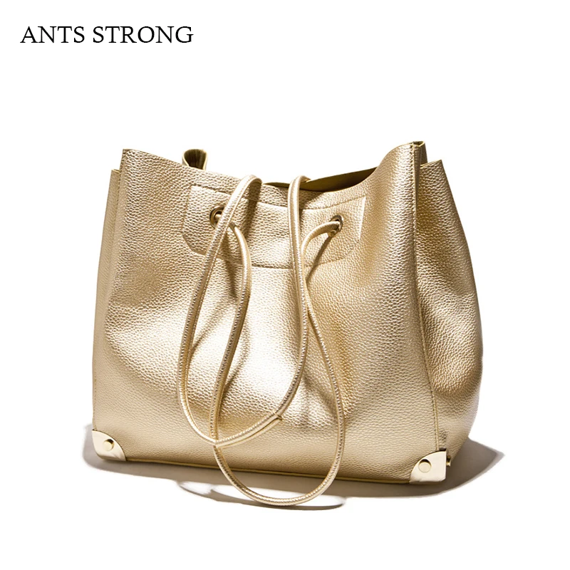 Сумка Женская Золотая Купить