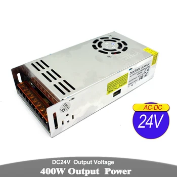 

24V DC Power Supplies driver transformer 110v 220v AC to DC24V 16.7A 400W Single Output Switching power supply For camera router