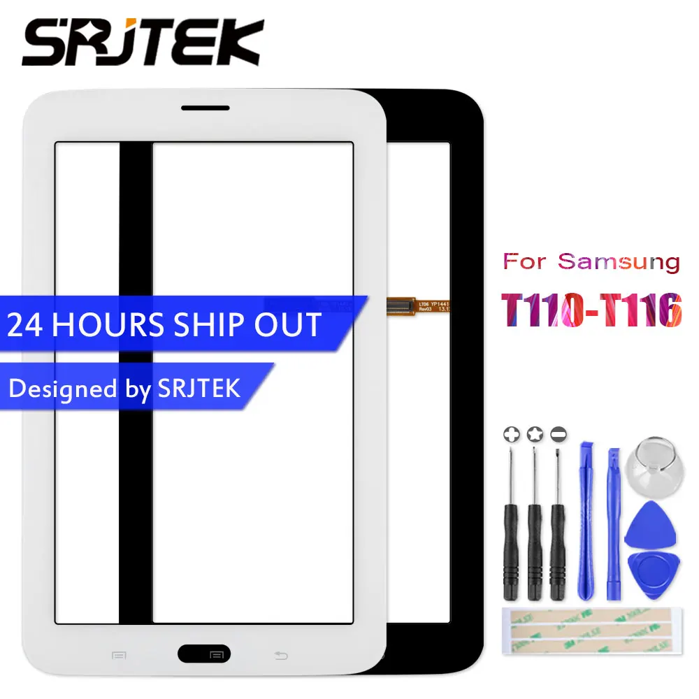 New Sensor For Samsung Galaxy Tab 3 Lite 7.0 SM-T110 SM-T111 SM-T113 SM-T116 SM-T114 T110 T111 T113 T116 Touch Screen Digitizer |