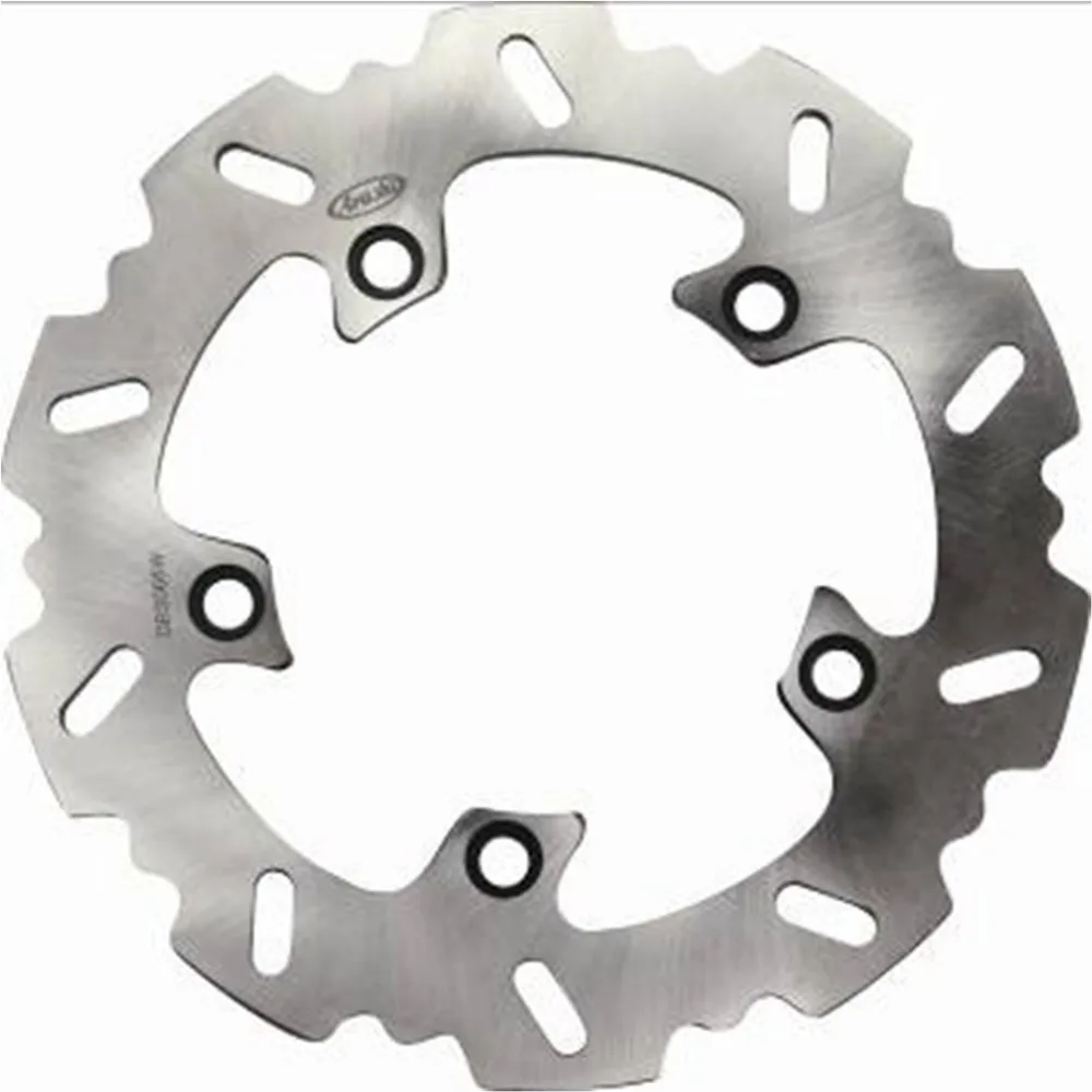 Rear Brake Rotor Disc Braking Disk for Suzuki GLADIUS 650 2009-2011 GSF650 BANDIT 2007-2010 GSF1200 BANDIT 2006-2011 GSR750 2011 1 pcs motorcycle rear brake rotor disc steel braking disk for honda cbr1100xx 1997 2004 xlv1000 varadero abs 2004 2007 2010 2011