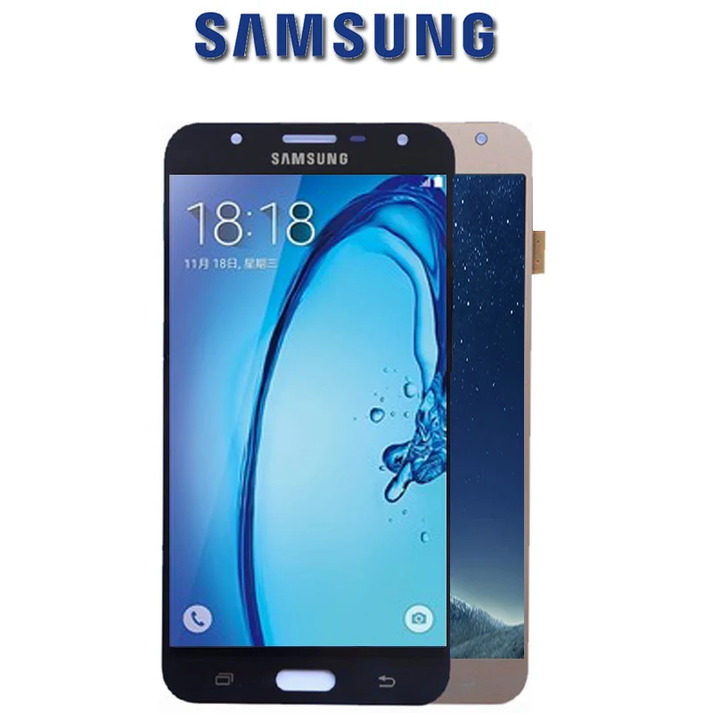 100% Тесты SUPER AMOLED Дисплей для SAMSUNG Galaxy J7 Neo J701F J701M J701MT j701 сменные детали ЖК экрана
