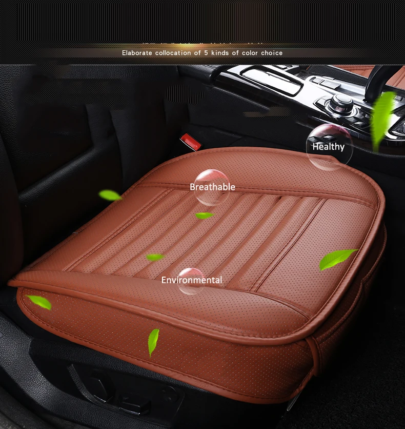 Pu leather Car seat covers, side full cover car styling seat cushion pad mat protector for BMW X1 X3 X4 X5 g30 e30 e34 e36 e38