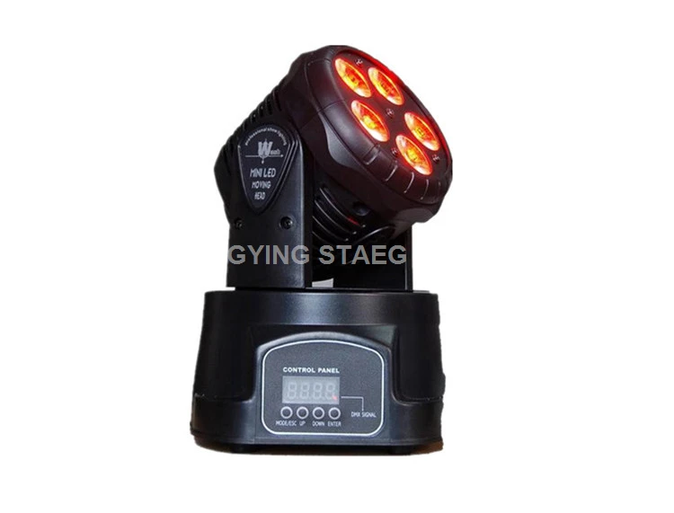 5x15w led mini moving_