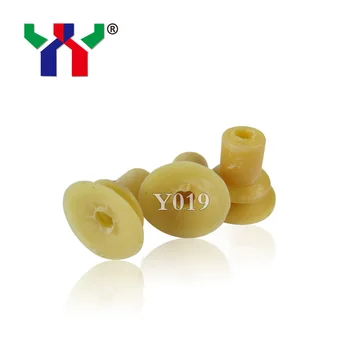 

100 pcs Y19 Rubber Sucker for Roland 700 Offset Printing Machine,5*12*6*23*H22mm