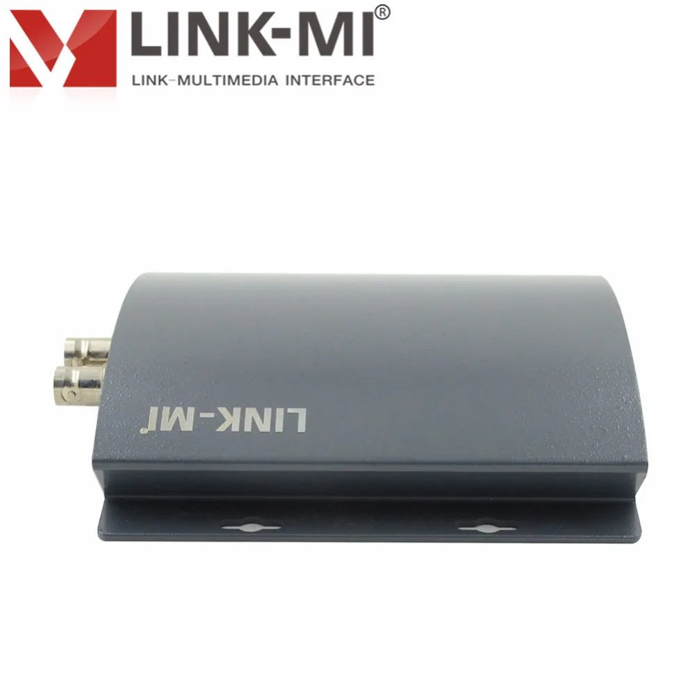 LINK MI PHS01 hdmi bnc HD SDI преобразователь в 1080p с аналоговым стерео аудио управлением DIP