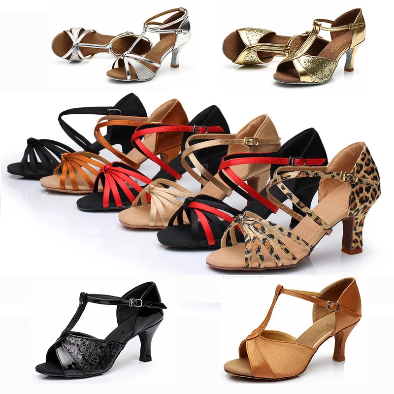 Zapatos de baile latino baratos Clearance