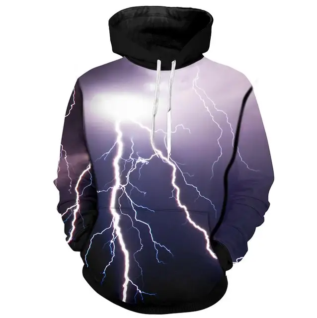 Purple Lightning Hoodie on Sale, 56% OFF | www.ingeniovirtual.com