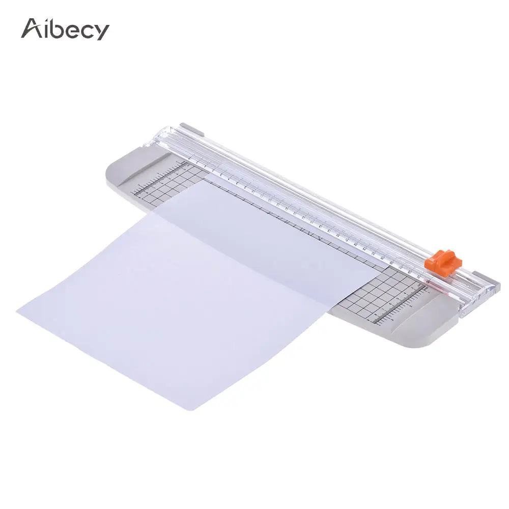 

Mini Portable A4 Precision Paper Photo Trimmers Paper Trimmer Cutters Guillotine Cutting Mat Machine for Paper Labels Photo