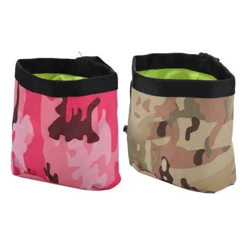 

Pet Dog Outdoor Training Treat Snack Bait Bag Multifunctional Pet Snack Bag Portable Food Pouch Waist Belt Training Pockets
