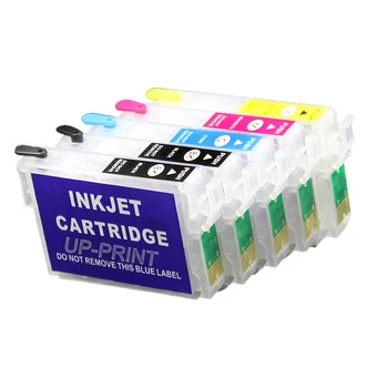 

UP 5sets Refill Ink Cartridge 0711H x2 T1002 T1003 T1004 compatible for epson STYLUS OFFICE B40W BX600FW BX610FW BX310FN B1100