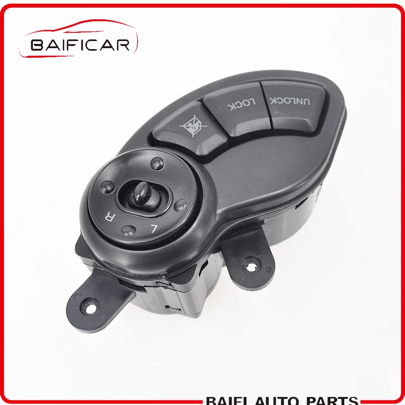 

Baificar Brand New Genuine Power Door Lock Rearview Mirror Control Switch For Hyundai Santa Fe 93530-26000 2001-2006