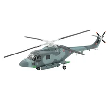 Предварительно построенный 1/72 Westland Lynx HAS.2 дикий кот Mk.2(FN) военный вертолет хобби Коллекционная готовая пластиковая модель самолета