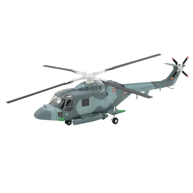 

pre-built 1/72 Westland Lynx HAS.2 Wildcat Mk.2(FN) military helicopter hobby collectible finished plastic aircraft model