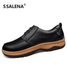 Big Size 45-53 Men Genuine Leather Shoes Oxford Dress Shoes Men Business Shoes Lace Up Casual Shoes B172