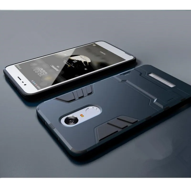 

For Xiaomi Redmi Note 3 Case Luxury PC Plastic+Hard Silicone Dual Armor Cover Case For Redmi Note 3 Pro Back Cover Redmi note3