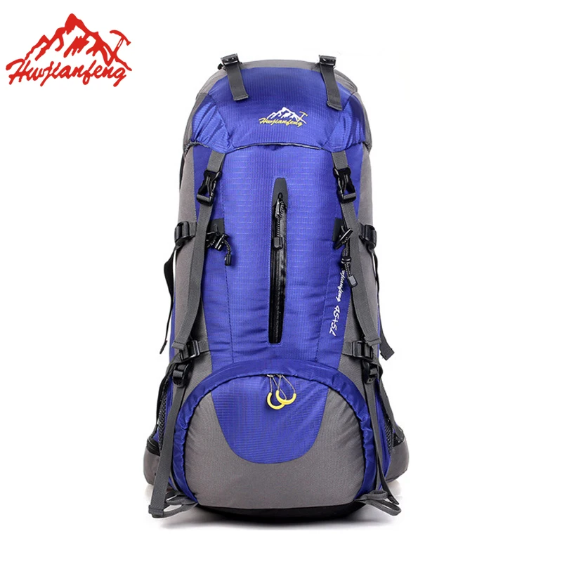 

Outdoor Large Capadity 50L Backpack Camping Climbing Backpack Bag Waterproof Hiking Bag Backpacks Sport Bag Climbing Backpack